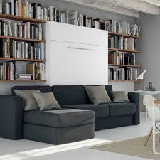 armoire lit escamotable avec canape integre au meilleur prix armoire lit a ouverture assistee traccia canape integre et meridienne gauche couchage 160 200 cm lit escamotable canape armoire lit escamotable canape integre