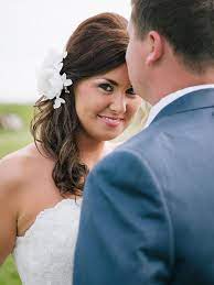 16 Wedding Hairstyles For Long Hair With Hairpins Side Ponytail Curls Hair Styles Side Ponytail Wedding