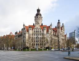 Featuring free wifi and air conditioning, apartment central leipzig is situated in leipzig, 300 metres from zoo leipzig. New Town Hall In Leipzig Germany Built In 1905 Germany