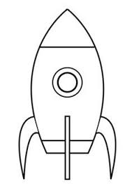 Ganz Einfache Rakete Ausmalbild Ausmalbild Kostenlose Ausmalbilder Kindergeburtstag Rakete