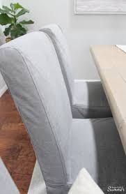 Henriksdal chair cover sunshine1957 i really liked the cover, would like one in leather and or a cheaper price. Why I Love My Comfort Works Dining Chair Covers House Full Of Summer Coastal Home Lifestyle