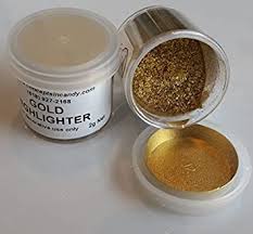 I would highly recommend and would buy again. Amazon Com Gold Highlighter Dust 8 Grams Office Products