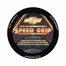 Maybe you would like to learn more about one of these? Chevrolet Bowtie Premium Speed Grip Car Suv Truck Steering Wheel Cover New Ebay
