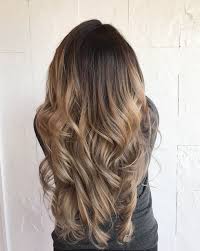 Curly Hair Light Brown Caramel Balayage Highlights For Long Hair With Long Layers Healthy Hair Npavs Hairbarny Balayage Brownbalayage Balayagehighligh