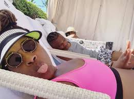 Rolo caught sticking his tongue out while he was sleeping and completely  disapproves of us laughing about it 🤣