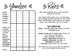 We created our farkle score sheet to be used with our new farkle deluxe dice game, but you are free to print out the scorecards and use them with any farkle game. Dice Game Instructions Farkle Rules Complete Instructions And Common Scoring Variants Dice Game Depot