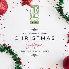 Christmas Buffet 2022 Jrc Global Buffet - Hohoho…A Surprise For The Christmas 🎅 🤶 !!! Wow  🤩🥳🎁🎁 #Newprice #Jrcglobalbuffet #Christmas #Surprise #Presents #2022  #2021 #Newarrivals #Food #Buffet #Globalfood #Ukbusiness #Restaurant |  Facebook