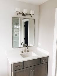 Diy ikea bathroom vanity mirror with lights. Avoid These Two Major Mistakes When Buying Bathroom Vanity Mirrors First Thyme Mom