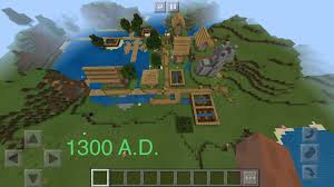 Here's some inspiration for your next survival or creative game. Coastal Village This Is The Village I Build My Minecraft City State On Minecraft