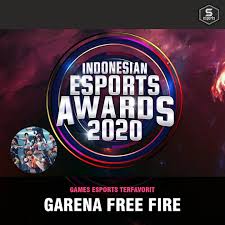In the mobile game nomination, there are a total of 8 games that will compete for the best mobile esports game version of the espotrs award 2020.the name of the mobile game is: Free Fire Menjadi Game Terfavorit Di Indonesian Esports Awards 2020 Spin