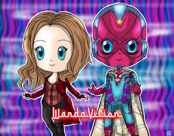 Wandavision Projects Photos Videos Logos Illustrations And Branding On Behance