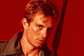 Well, he's battled The Terminator and the Xenomorphs from ALIENS, now  Michael Biehn is up against a Zombie Kangaroo?????