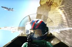 Maverick (2021), scheda completa del film di joseph kosinski con monica barbaro, tom cruise, jennifer connelly: Lego Superfan Shocks With Shot For Shot Remake Of Top Gun Maverick Trailer Military Com