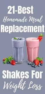 Best Homemade Meal Replacement Shakes Recipes In 2021 Best Meal Replacement Shakes Meal Replacement Shakes Homemade Meal Replacement Smoothies