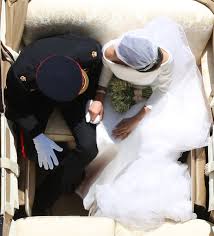 The dress and veil contained subtle tributes to prince harry and her home state of california. How Does Meghan Markle S Wedding Dress Compare To Kate Middleton S Wedding Dress Hello