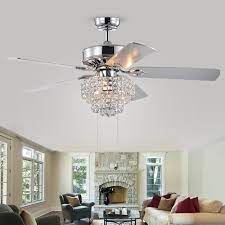 Shop the top 25 most popular 1 at the best prices! House Of Hampton 52 Scheid 5 Blade Ceiling Fan With Pull Chain And Light Kit Included Reviews Wayfair