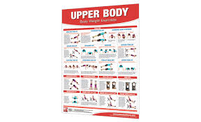 Chart Bodyweight Exercises Upper Body