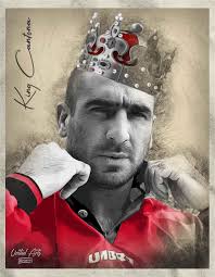 🇾🇪👑 On this day in 1992… 👑🇾🇪 Eric Cantona arrived from Leeds for a  fee of just £1m, and claimed the throne at Old Trafford to become its new  King for an