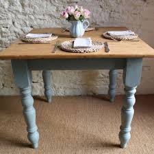 Updated Painted Kitchen Table Home Furniture Tables Square Pine Kitchen Table Painted Kitchen Tables Simple Kitchen Remodel Kitchen Remodel Layout