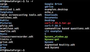 May not looks in alphabetic order in bibliography. 16 Practical Examples Of Linux Ls Command For Beginners