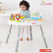 Skip Hop Interaktivne Igracke Explore More Activity Centar Svijet Beba Baby Activity Center Activity Centers Infant Activities