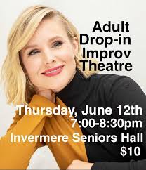 Adult improv troupe interest meeting