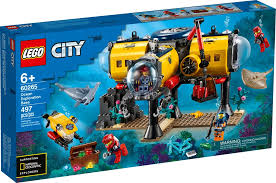 Free master builder certificates and other printables. Ocean Exploration Base 60265 City Buy Online At The Official Lego Shop Ae