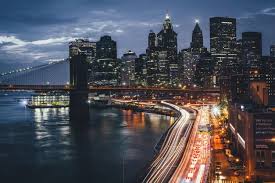 Usa City New York City Night Bridge Lights Wallpapers Hd Desktop And Mobile Backgrounds The pictures also work very well as wallpapers for your android and iphone smartphone. night bridge lights wallpapers hd