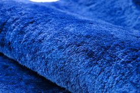 Teppich wölkchen kurzflor teppich i flauschige flachflor teppiche fürs wohnzimmer, esszimmer, schlafzimmer oder kinderzimmer i einfarbig. Hochflor Shaggy Teppich Gentle Luxus Ultramarin Blau Flokati Weich Rugs Carpets Sisal Seagrass Area Rugs