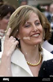 Countess of wessex sophie rhys jones hi-res stock photography and images