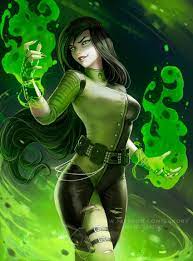 shego (kim possible) drawn by zarory | Danbooru