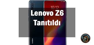 Lenovo Z6 Ozellikleri Ve Fiyati Cep Hastanesi Diyafram Acikligi Depolama Usb