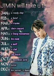 Jimin Will Take U To Base On Ur Month Birth Bts Birthdays Bts Funny Bts Video
