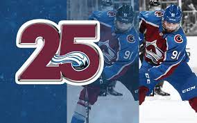Grab a new and authentic avalanche jersey from the official online store of the nhl so you can watch every game in style while putting your team pride on. Icethetics Com Avalanche Announce Anniversary Logo Uniform Changes