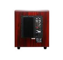 China Tonewinner red wood audio power subwoofer active ...