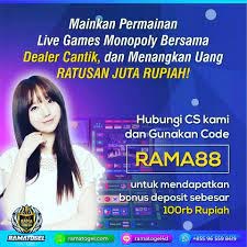 Ramatogel Monopoly Semuanya Lucu Persamaan