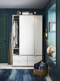 Trysil Garderobekast Ikea Ikeanl Ikeanederland Kast Kledingkast Wit Slaapkamer Kamer Inspiratie Woonins Schlafzimmer Aufbewahrung Ikea Ikea Hack Aufbewahrung