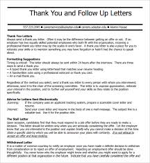 9+ Follow Up Email After Interview | Sample Templates
