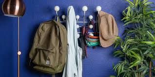 A classic design with a metal finish, this coat rack is sure to dress up any home. Coat Racks To Declutter Your Entryway Reviews By Wirecutter