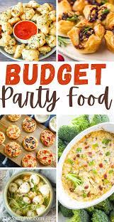 Not to mention the fact that you also want to stay on budget for that vacation for two you're saving for. Party Finger Food Ideas On A Budget The Salty Pot