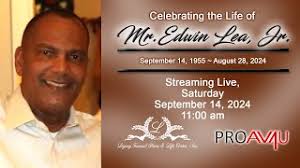 Obituary for Mr. Edwin Lea, Jr.