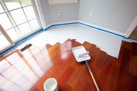 How To Paint Wood Floors Without Sanding Painted Wood Floors Flooring Engineered Wood Floors