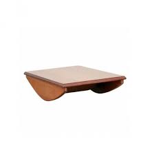 Icerigi Cift Yonlu Ahsap Denge Tahtasi Fizik Tedavi Ve Rehabilitasyon Amacli Egzersizler Icin Ebat 40 X 60 X 15 Cm Oyuncak Fizik Egitim