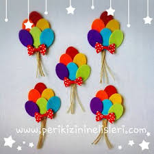Peri Kizinin El Isleri Gokkusagi Magnet Ve Balon Magnet Elisi Fikirleri Kece Kolay Elisleri