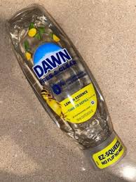 Dawn Lemon Essence Free & Clear Ez Squeeze Dishwashing Liquid