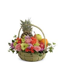 Ftd flowers | surprising your favorite people for 110 years. The Ftd Rest In Peace Sympathy Basket Iowa City Ia Florist