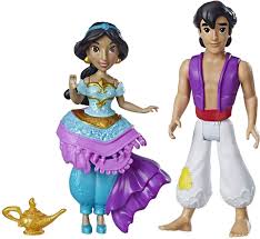 I like naomi scott but she is not arab. Amazon Com Disney Princess Jasmine Aladdin 2 Dolls Royal Clips Fashion One Clip Skirt Toys Games