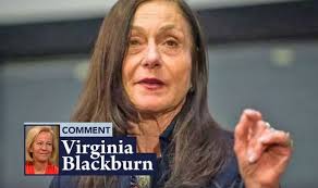England is still a nation divided by language says VIRGINIA BLACKBURN