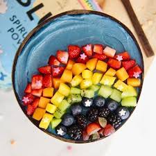 Rainbow Smoothie Bowl Rainbow Smoothies Smoothie Bowl Breakfast Smoothie Bowl