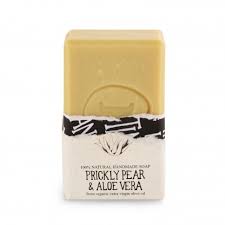 Also aloe vera juice doesn't work directly on your hair, like for your skin, it works through providing proper nutrition to the body and the body produces healthy hair. Handmade Soap Organic Olive Oil Prickly Pear Et Aloe Vera Helleo
